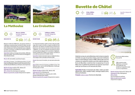 Buvettes d'alpage de Suisse romande 2025/26