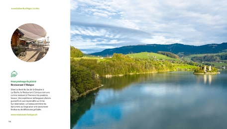 Lieux d'exception de Suisse romande