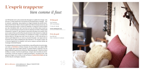 Les lieux qui enchantent l'hiver Spas - Hôtels- Restos