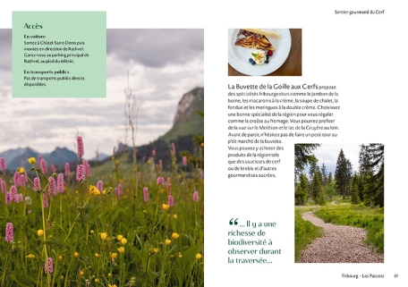 Balades gourmandes en Suisse romande