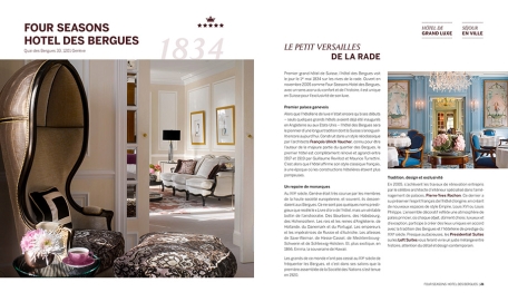 Guide des hôtels de renom en Suisse romande