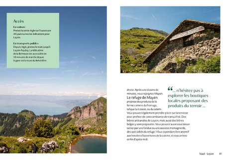 Balades gourmandes en Suisse romande