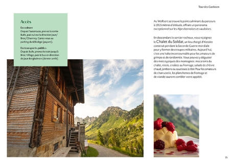 Balades gourmandes en Suisse romande