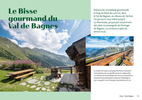 Balades gourmandes en Suisse romande