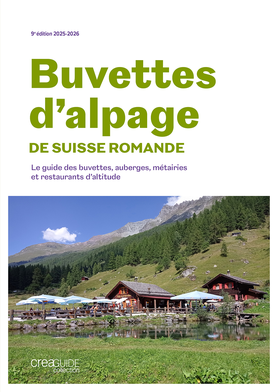 Buvettes d'alpage de Suisse romande 2025/26
